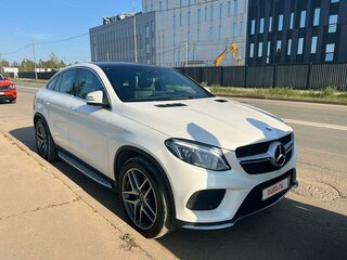 2018 Mercedes-Benz GLE Coupe 350 d I (C292), белый, 5800000 рублей, вид 1
