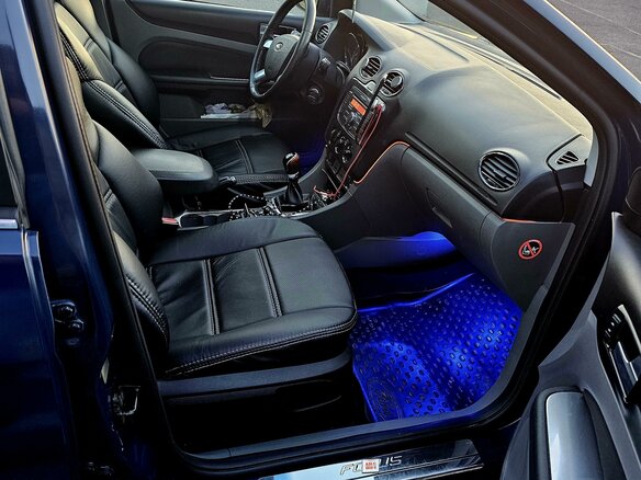 2011 Ford Focus II Рестайлинг, синий, 750000 рублей - вид 10