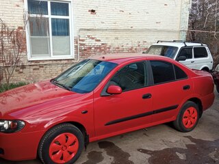 2004 Nissan Almera II (N16) Рестайлинг, красный, 390000 рублей, вид 5