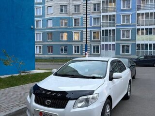 2007 Toyota Corolla Axio X (E140, E150), белый, 770000 рублей, вид 1