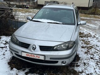 2005 Renault Laguna II, серебристый, 550000 рублей, вид 2