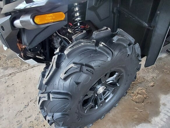 2018 CFMoto CFORCE 800 HO EPS, чёрный, 1050000 рублей - вид 6
