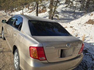 2008 Toyota Corolla Axio X (E140, E150), золотистый, 1000000 рублей, вид 2