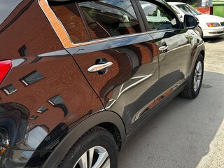 2011 Kia Sportage III, чёрный, 1370000 рублей, вид 4