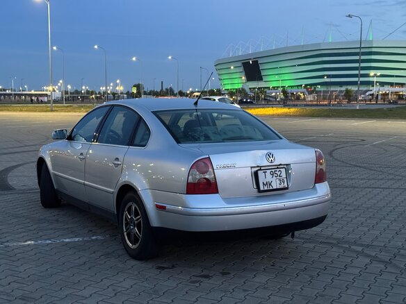 2002 Volkswagen Passat B5 Рестайлинг, серебристый, 440000 рублей - вид 12