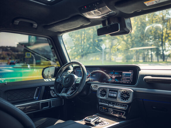 2022 Mercedes-Benz G-Класс AMG 63 AMG II (W463), чёрный - вид 13