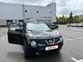 2013 Nissan Juke I, чёрный, 950000 рублей, вид 4