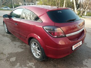 2008 Opel Astra GTC H Рестайлинг, красный, 460000 рублей, вид 4