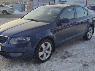2016 Skoda Octavia III (A7), синий, 1550000 рублей, вид 1