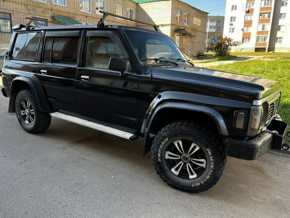 1997 Nissan Patrol IV (Y60), чёрный, 1490000 рублей - вид 6