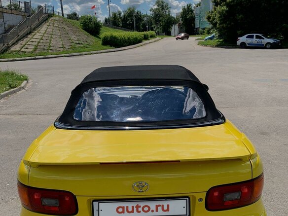1993 Toyota Celica GT V (T180), жёлтый - вид 33