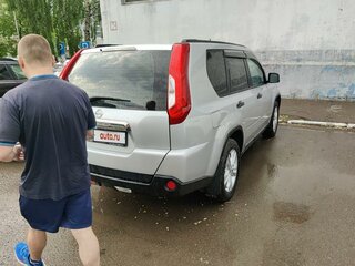 2014 Nissan X-Trail II Рестайлинг, серебристый, 1600000 рублей, вид 4