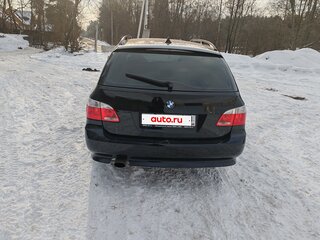 2005 BMW 5 серии 520d V (E60/E61), чёрный, 1200000 рублей, вид 4