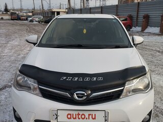 2012 Toyota Corolla Fielder XI (E160, E170, E180), белый, 1240000 рублей, вид 1
