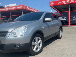 2008 Nissan Qashqai I, серебристый, 950000 рублей, вид 1