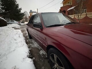 1991 Mitsubishi Galant VI, красный, 170000 рублей, вид 2