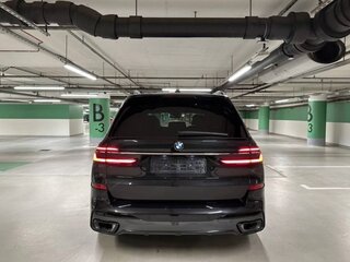 2023 BMW X7 40d I (G07) Рестайлинг, чёрный, 15820000 рублей, вид 5