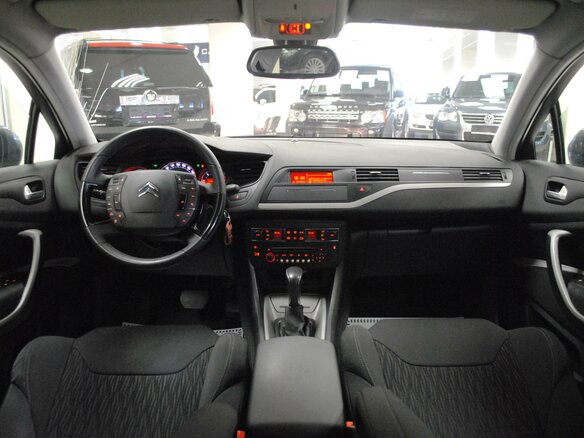 2011 Citroen C5 II, серый - вид 4