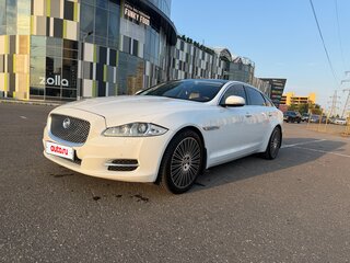 2011 Jaguar XJ Long IV (X351), белый, 2099000 рублей, вид 1