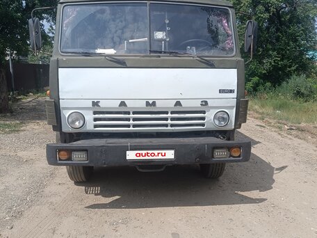 1981 КамАЗ 5320, зелёный, 500000 рублей, вид 1