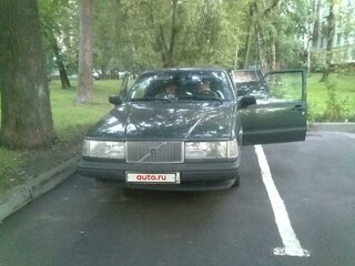 1994 Volvo 940, зелёный, 350000 рублей, вид 1