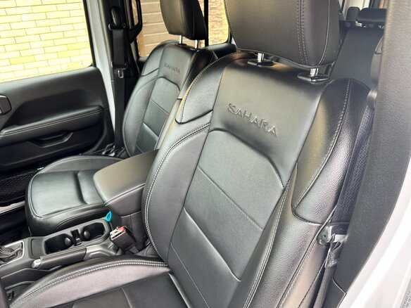 2021 Jeep Wrangler IV (JL), белый, 6400000 рублей - вид 6