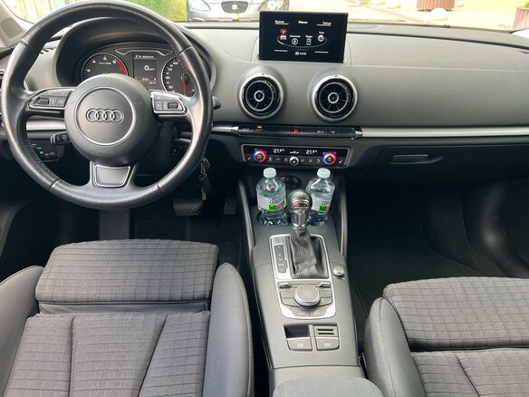 2014 Audi A3 III (8V), красный - вид 17