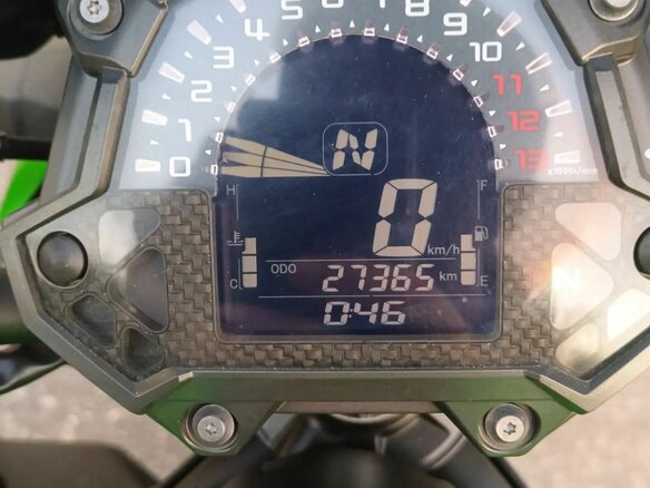2017 Kawasaki Z 900, зелёный, 760000 рублей - вид 5