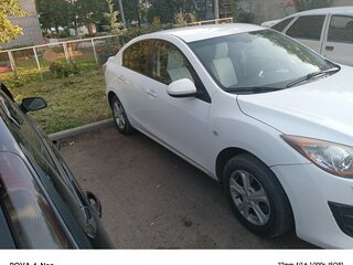 2009 Mazda 3 II (BL), белый, 910000 рублей, вид 3