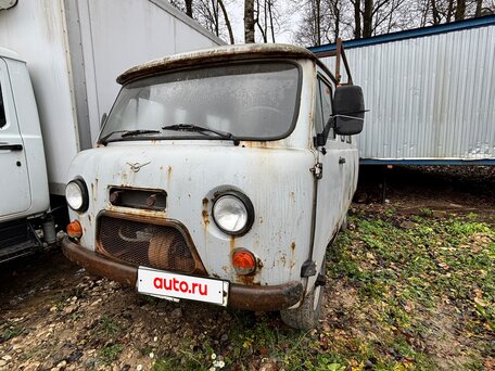 2010 УАЗ 3909, серый, 400000 рублей, вид 1