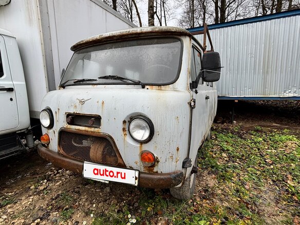 2010 УАЗ 3909, серый, 400000 рублей