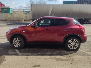2012 Nissan Juke I, красный, 1050000 рублей, вид 4
