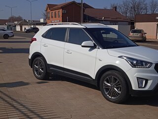 2020 Hyundai Creta I Рестайлинг, серый, 2600000 рублей, вид 2