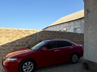 2007 Honda Accord Sport VII Рестайлинг, красный, 850000 рублей, вид 4