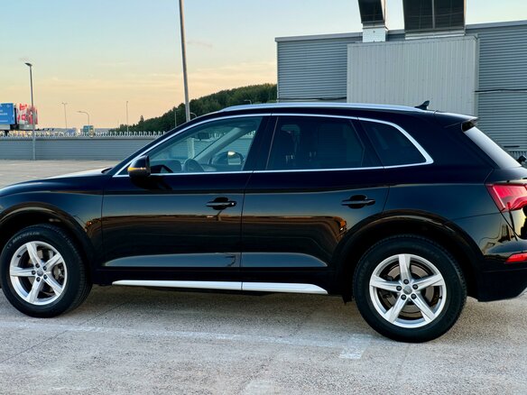 2019 Audi Q5 45 TFSI II (FY), чёрный, 4060000 рублей - вид 13