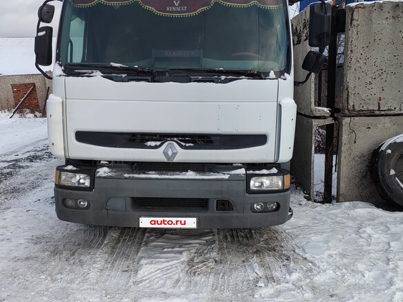 2005 Renault Premium, белый, 1100000 рублей - вид 4
