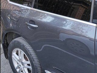 2006 Volkswagen Touareg I Рестайлинг, серый, 1400000 рублей, вид 3