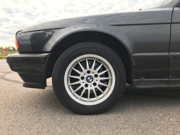 1994 BMW 5 серии 520i III (E34), чёрный - вид 20