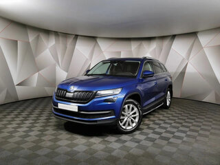 2018 Skoda Kodiaq I, синий, 3230000 рублей, вид 1