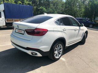 2016 BMW X6 30d II (F16), белый, 4790000 рублей, вид 3