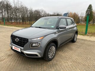 2019 Hyundai Venue I, серый, 1320000 рублей, вид 3