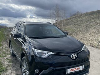 2019 Toyota RAV4 IV (XA40) Рестайлинг, чёрный, 2850000 рублей, вид 2