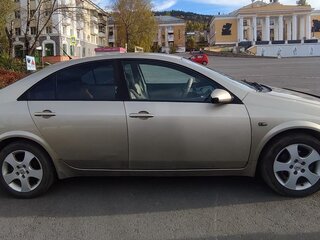 2003 Nissan Primera III (P12), золотистый, 350000 рублей, вид 3