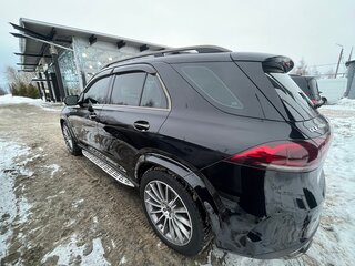 2021 Mercedes-Benz GLE 400 d II (V167), чёрный, 9100000 рублей, вид 2