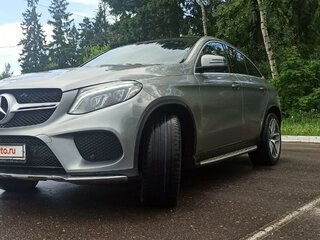 2016 Mercedes-Benz GLE Coupe 350 d I (C292), серый, 3700000 рублей, вид 4