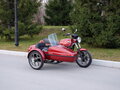 1985 BMW R 80, пурпурный - вид 7