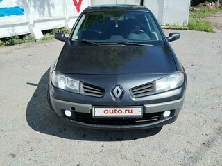 2007 Renault Megane II Рестайлинг, серый, 320000 рублей, вид 2