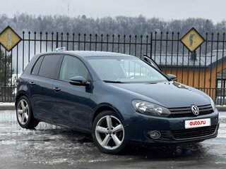 2011 Volkswagen Golf VI, серый, 690000 рублей, вид 1