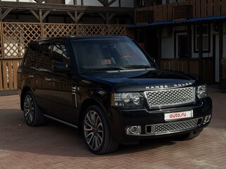 2011 Land Rover Range Rover III Рестайлинг 2, чёрный, 3600000 рублей, вид 5