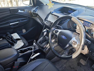 2015 Ford Kuga II, серый, 1350000 рублей, вид 4